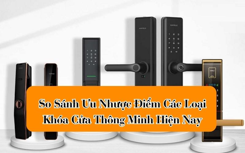 khoá cửa thông minh